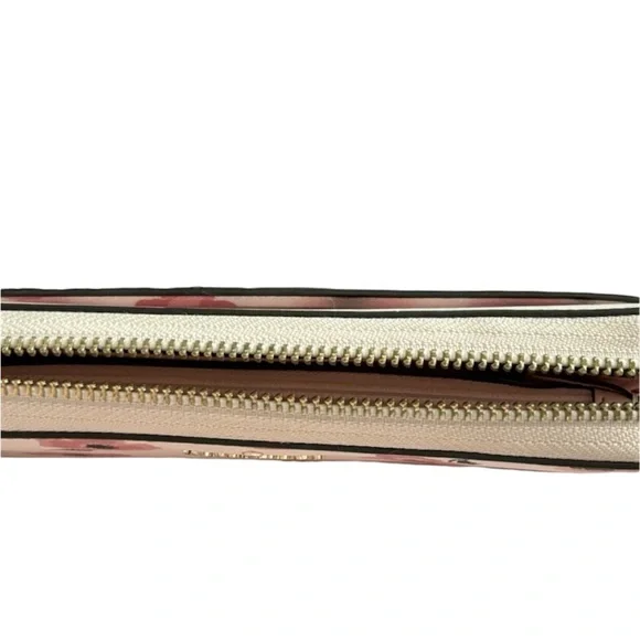 Kate Spade Continental zip around wallet EUC - Picture 3 of 7